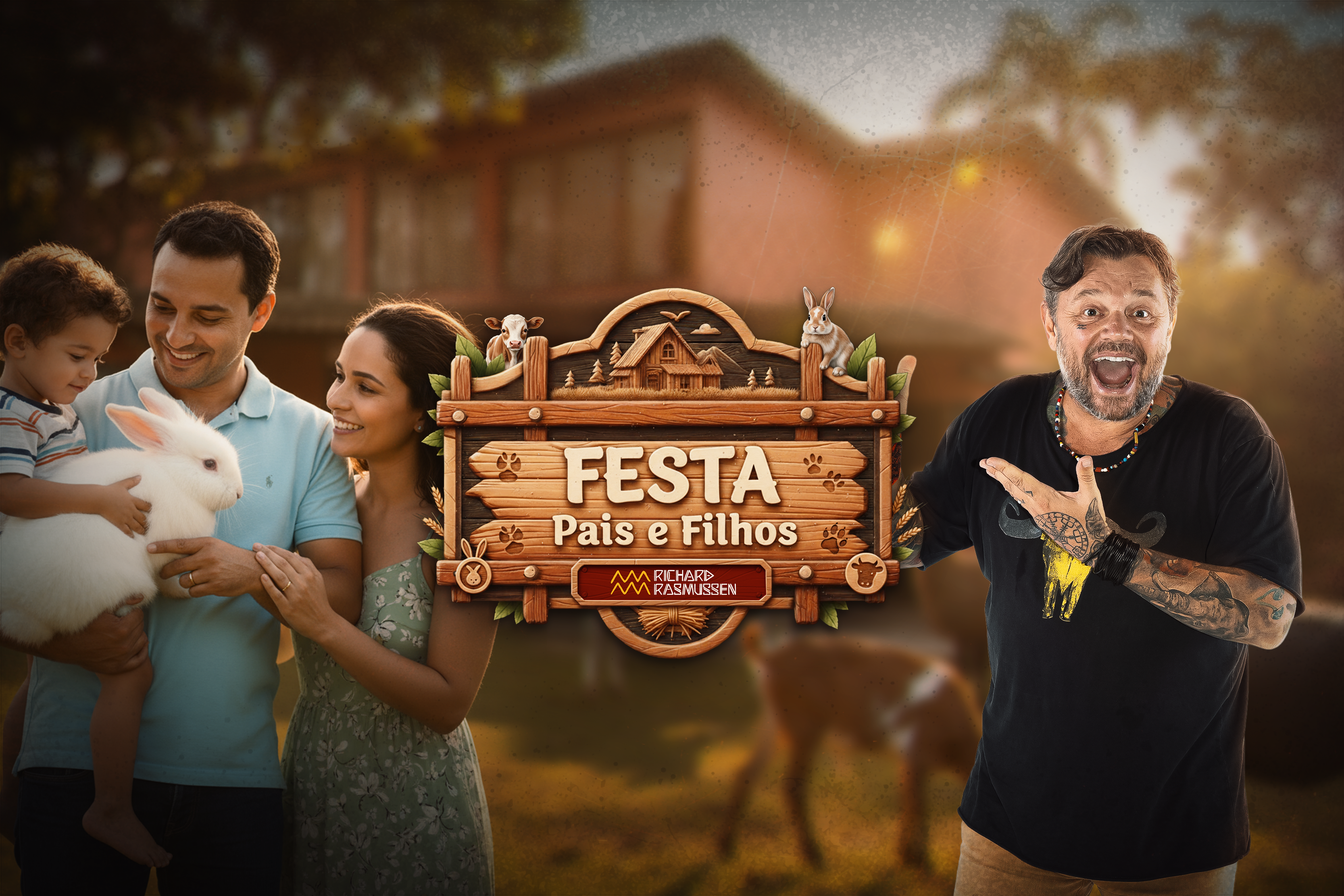 Festa Pais e Filhos